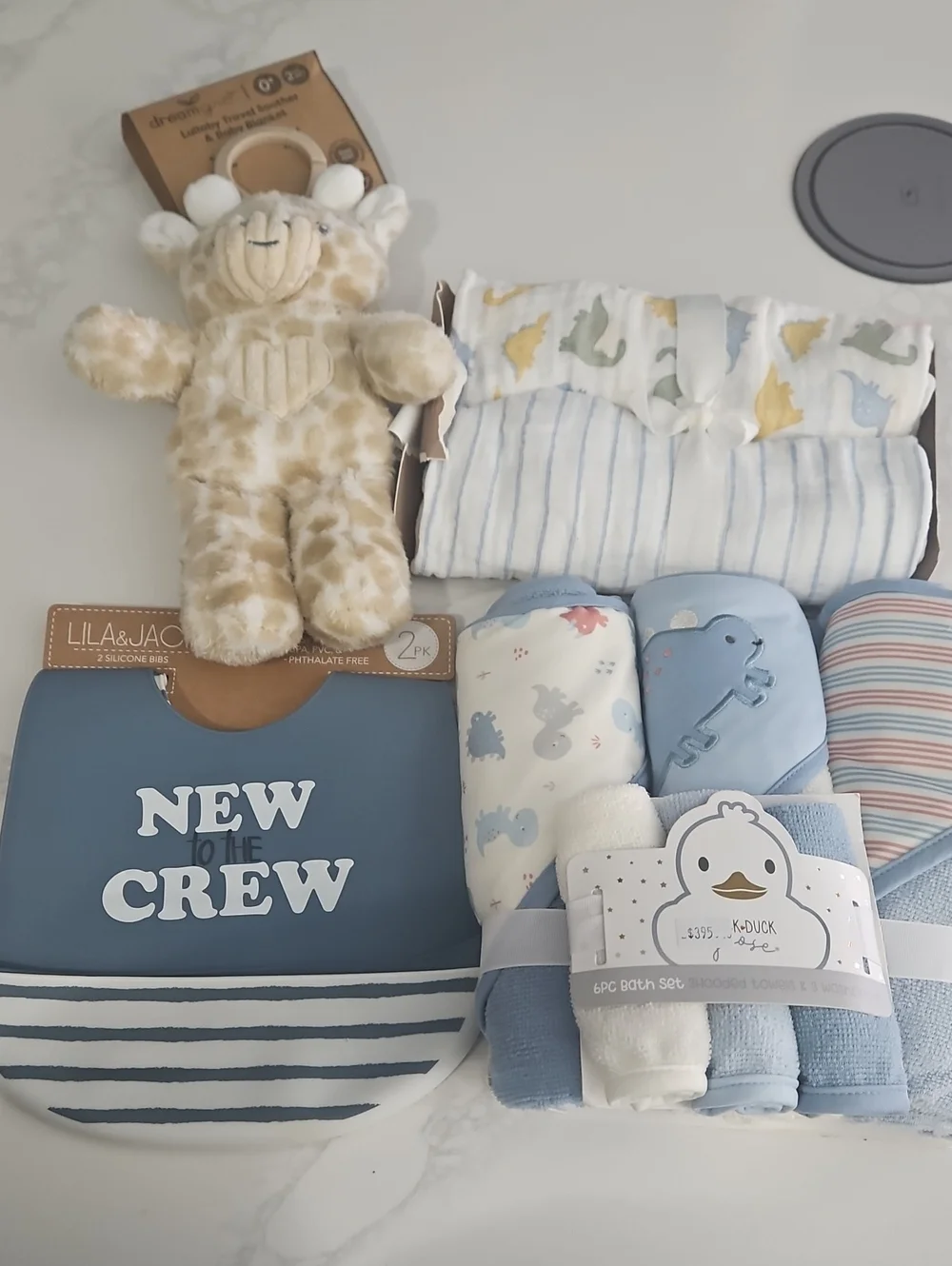 Baby Boy Gift Set
